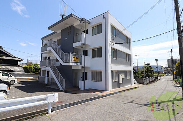 ハイツ井上 ｜兵庫県神戸市西区北別府5丁目(賃貸マンション2DK・1階・46.48㎡)の写真 その1