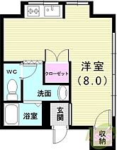 サエキハイツ  ｜ 兵庫県神戸市須磨区須磨寺町1丁目9-16（賃貸アパート1R・2階・23.00㎡） その2