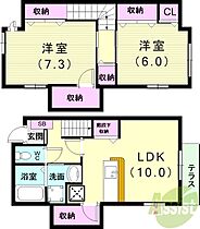 グレイスフルI  ｜ 兵庫県神戸市西区小山2丁目（賃貸アパート2LDK・1階・65.92㎡） その2