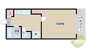 パルス神戸  ｜ 兵庫県神戸市長田区若松町11丁目（賃貸アパート1K・1階・19.87㎡） その2