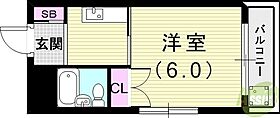 エクセランス湊川公園  ｜ 兵庫県神戸市兵庫区荒田町2丁目6-16（賃貸マンション1K・4階・18.00㎡） その2