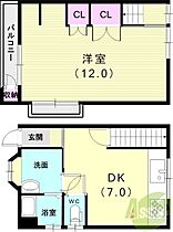 長田区西山町戸建  ｜ 兵庫県神戸市長田区西山町4丁目（賃貸一戸建1DK・1階・42.47㎡） その2