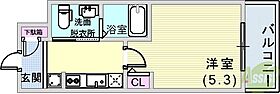 エスリード神戸WEST  ｜ 兵庫県神戸市兵庫区駅南通3丁目（賃貸マンション1K・8階・19.18㎡） その2