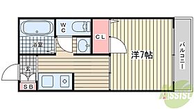 ディアスフェニックス  ｜ 兵庫県神戸市長田区西代通1丁目（賃貸アパート1K・2階・23.00㎡） その2