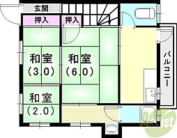 丸山駅 2.8万円