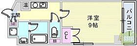 パークハイム中道  ｜ 兵庫県神戸市兵庫区中道通1丁目（賃貸マンション1K・8階・25.28㎡） その2