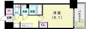 アドバンス神戸パーチェ  ｜ 兵庫県神戸市長田区二番町3丁目（賃貸マンション1K・7階・22.04㎡） その2