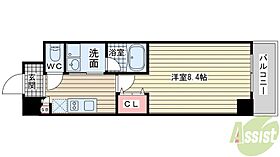 ビエラコート須磨  ｜ 兵庫県神戸市須磨区松風町5丁目（賃貸マンション1K・3階・26.96㎡） その2