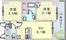 兵庫駅 11.2万円