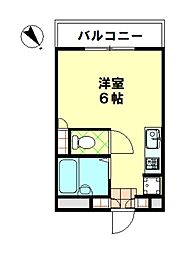 ユニレジデンス 2階/203