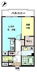 ベルカマラード 3階/301