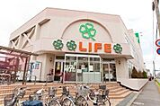 ライフ赤塚店 241m