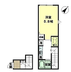 シバリ〜ヒルズ 2階