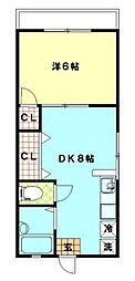 成増ハイツ 2階/203