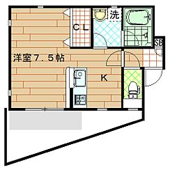 ニューエバーグリーン 1階
