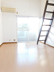 ラ・レジデンスプレリュード 208 2階1Kのリビング/ダイニング