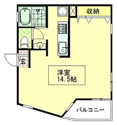 向坂タウンハイツE 1階