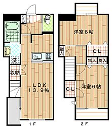 グリーンレジデンスIII 1階