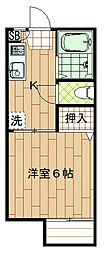 ハイツ宮ノ台 2階/-