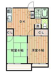 カームコーポ 2階