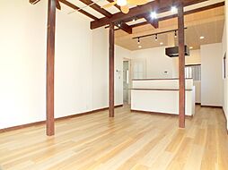 和モダン古民家武州長瀬 01 1階3LDKのリビング/ダイニング