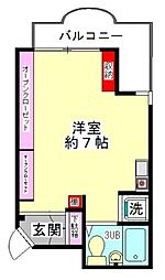 カシオペアハイム 2階