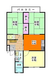 リバーサイドマンション 3階/303