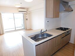 オーベル浮間公園 404 4階2LDKのリビング/ダイニング