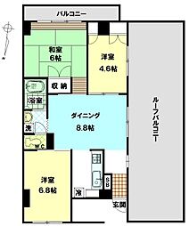 若木ブラスマンション 5階