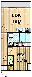 クレールメゾン 3階