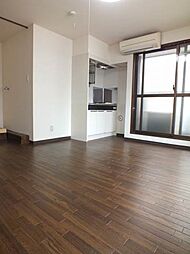 三上コーポ 401 4階1Kのリビング/ダイニング