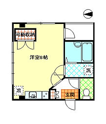 パラシオン平和台 3階/-