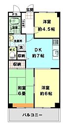 第一富士見マンション 2階