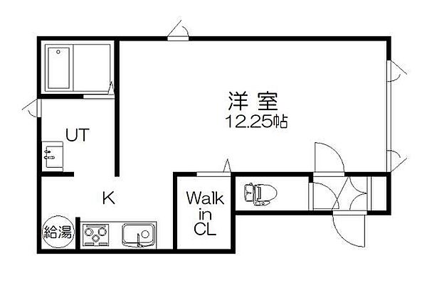 BEST ROOM 東町 102｜北海道滝川市東町1丁目(賃貸アパート1K・1階・37.67㎡)の写真 その2