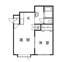 Ｃｒｅｓｃｅｎｔ（クレセント) 205 ｜ 北海道旭川市大町一条1丁目（賃貸アパート1LDK・2階・38.88㎡） その2