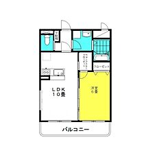 ラフェリアーナ・kisakiII  ｜ 茨城県神栖市木崎（賃貸マンション1LDK・1階・40.23㎡） その2