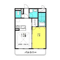 ラフェリアーナ・kisakiI 111 ｜ 茨城県神栖市木崎（賃貸マンション1LDK・1階・40.23㎡） その2