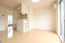 サングリエ　B 106 1階1LDKのリビング/ダイニング