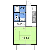 グラシアス・ベイone 206 ｜ 茨城県神栖市木崎（賃貸アパート1K・2階・26.45㎡） その2