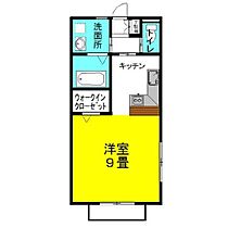 ラフォンテ・レパードIV 107 ｜ 茨城県神栖市大野原4丁目（賃貸アパート1R・1階・33.12㎡） その2