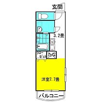 ミルキーウェイ3ｒｄ 105 ｜ 茨城県神栖市知手中央6丁目（賃貸マンション1R・1階・27.06㎡） その2