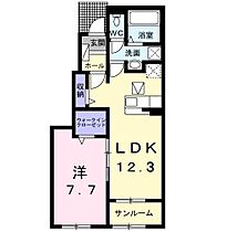 ガーデン・ハウス　Ｄ  ｜ 茨城県神栖市筒井（賃貸アパート1LDK・1階・50.14㎡） その2