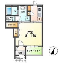 ラスターメールＡ 102 ｜ 茨城県鹿嶋市大字佐田（賃貸アパート1K・1階・33.72㎡） その2