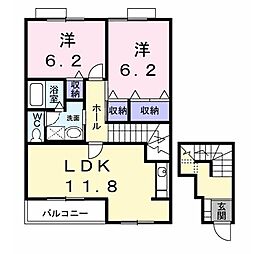 🉐敷金礼金0円！🉐オーパス　VI