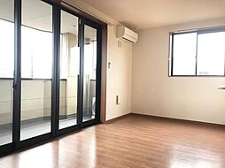 Ｌａ Ｇｒａｚｉａ（ラ・グラッツィア） 205 2階1LDKのリビング/ダイニング