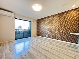 ラ・フォンテ　Mocha 102 1階ワンルームのリビング/ダイニング