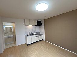 クレアーレ 205 2階1LDKのリビング/ダイニング