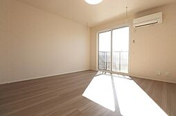 セジュール神之池 205 2階1Kのリビング/ダイニング