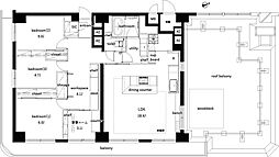 間取図画像 3SLDK