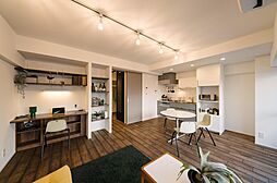 東急田園都市線 池尻大橋駅 徒歩8分 1LDKのリビング/ダイニング